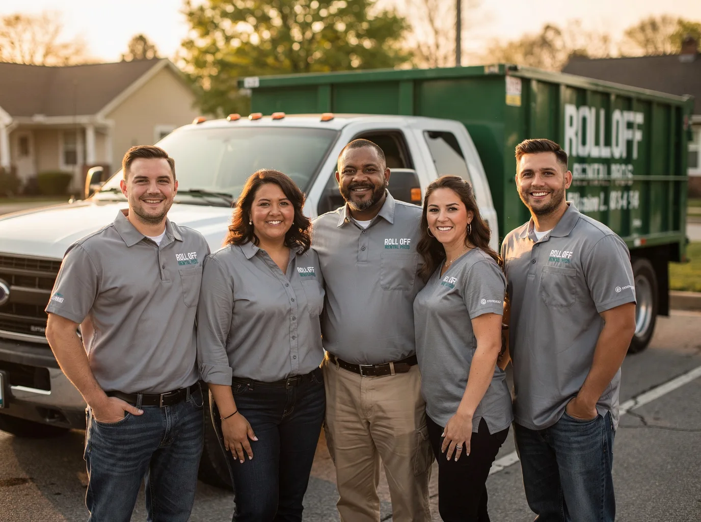Roll Off Dumpster Rental company in Luxor, PA