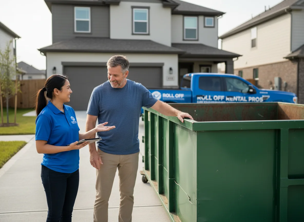 Roll Off Dumpster Rental Luxor, PA FAQs